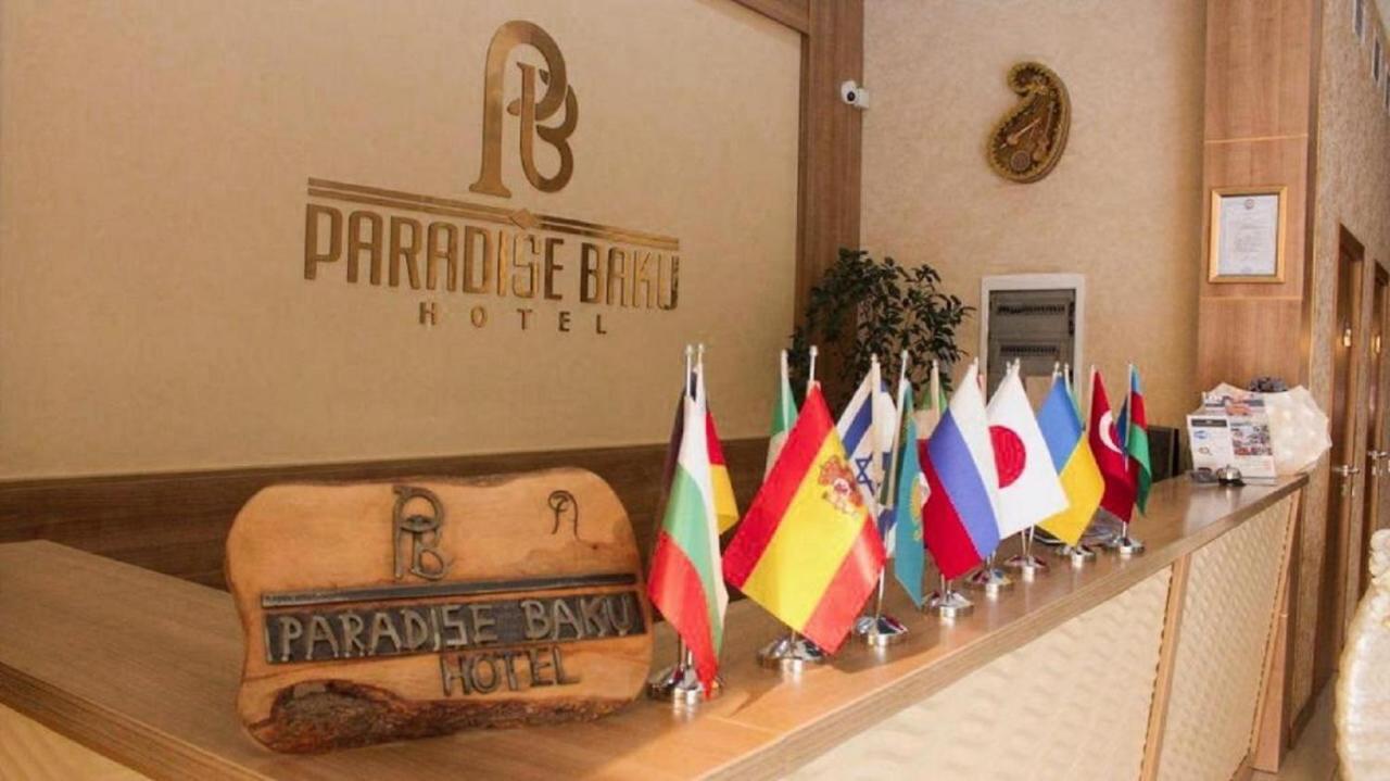 Paradise Hotel Baku Eksteriør bilde